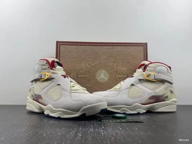 Rep TBK Jordan Casa 8 Family FJ2850-107 Special Mi Es Su (Friends Casa Box) Retro SoleFly and 0527
